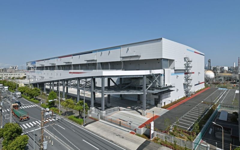 川崎DCの外観