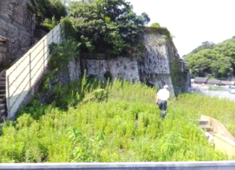 管理不全土地のイメージ。こうした所有者不明土地は全国で多く、その適切な管理・利活用が求められている